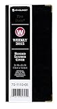 AT-A-GLANCE Weekly and Monthly Pocket Planner 2015, 3.13 x 6.63 Inch Page Size, Black Leather (70-1110-05)