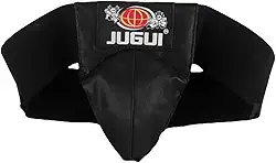 Protetor Genital Coquilha Artes Marciais Jugui - Preta - G