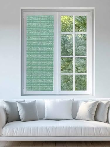 Película de Privacidad para Ventanas 23.6x59 Pulgadas miniatura 4