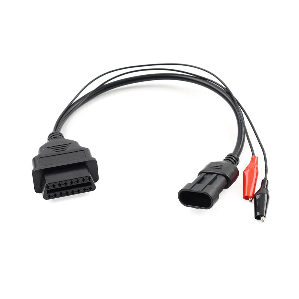 Amazon.co.jp: GZYF 3ピンから16ピン診断ケーブル OBD2 スキャナー