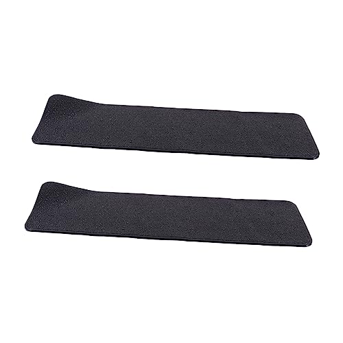 GRIRIW 2pcs Car Phone Mat Long Strip Skid Mats Vehicle Storage Pad Car Supplies Odorless Material
