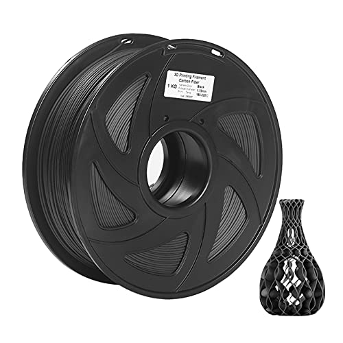 Filament imprimante 3D carbone PLA 1.75mm anti-warping précision 1kg
