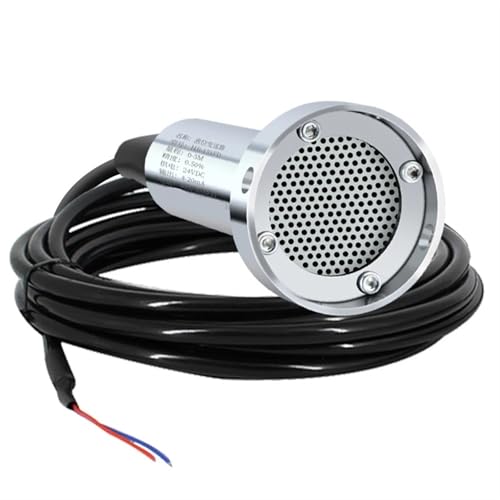 Anti-Blocking Type Input Type Liquid Level Transmitter Sewage Tank Level Gauge Static Pressure Type Liquid Level Sensor 0-5v Sensor(8m,0-5v)