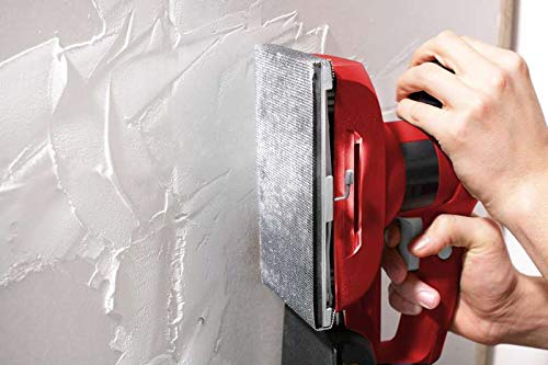 kwb Rasterlinnen schuurpapier schuurrooster schijf voor nat en droog slijpen, f. Handslijper 93,x 230 K-120, K-120, van glasvezel, geperforeerd met klittenband, 2 stuks - Afbeelding 5