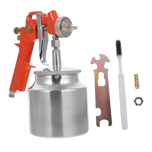 Tofficu Rociadora Profesional Pulverizador Neumático Para Pintar Muebles Herramientas De Pulverización Automática Para Carrocerías De Vehículos y Reparación De Pintura