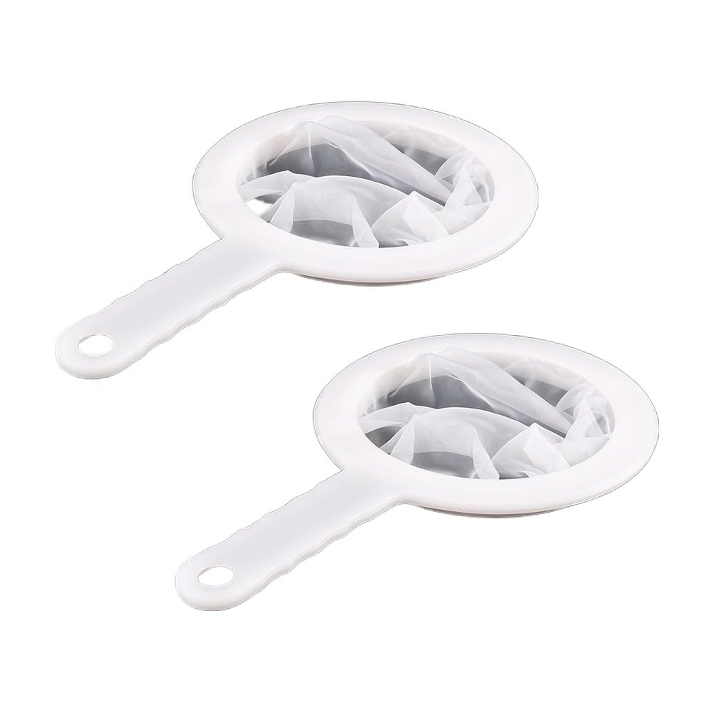 Vctitil 2 stücke Gaze Filter Ultra Feine Filter Taschen Wiederverwendbare Küche Werkzeuge Für Sojabohnen Milch Filter Gemüse Wein Filter Taschen