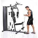 Banco multifunción Multigym Autark 600 Finnlo By Hammer germany