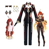 Amazon.co.jp: 原神 マーヴィカ コスプレ衣装 げんしん ナタ 炎