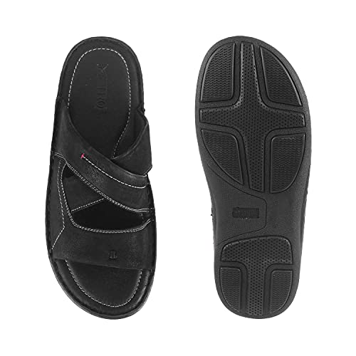Image of Metro Men Leather Sandals (16-189)