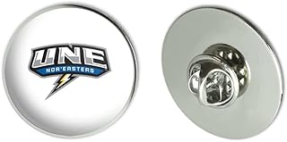 GRAPHICS & MORE University of New England Secondary Logo Metal 1.1