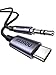 Produktbild UGREEN USB C Aux Kabel USB C zu Aux Adapterkabel USB C Klinke Aux Kabel mit DAC Chip Kompatibel mit iPad Pro, Galaxy S23 Ultra/ S23+/ S23/ S22/S21/S20, Huawei P40/P30/Mate 40/Mate 30 usw.1M