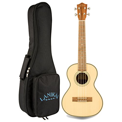 Lanikai, 4-String Ukulele, Chrome, Tenor (SPSTT) - Image 5