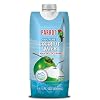Parrot 100% Pure coconut water 11.10 fl oz 100% Juice Refreshing Coconut Taste Natural Essential Plant Based Non-GMO Electrolytes Antioxidant Low Calorie Hydrating(Pack of 12)