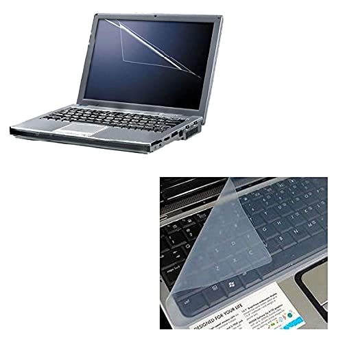 Image of 2 In 1 Kit For 14 Inch Laptop Screen Guard And Keyboard Protector,All Laptop Size,Transparent