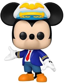 Funko POP Vinyl: Disney: Mickey Pilot (blue suit) - Exclusive to Amazon