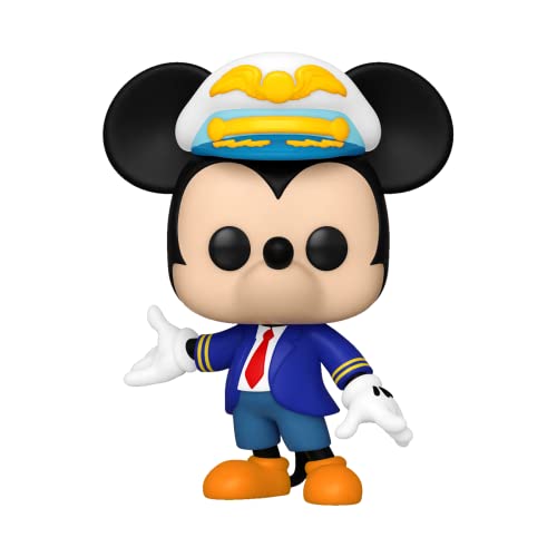 Funko Pop Vinyl: Disney: Mickey Pilot (Blue Suit) - Exclusive To Amazon