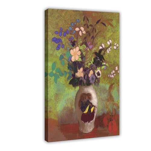 Toile guerrier japonais Odilon Redon : finissez-en avec les murs blancs vides