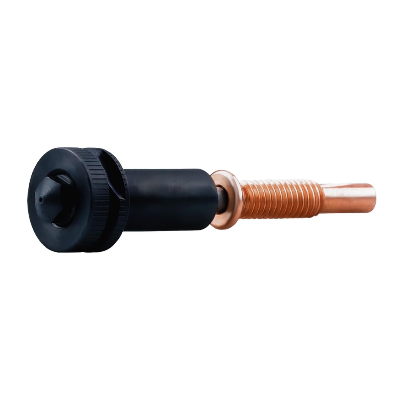 Actualización de impresora 3D intercambiable Trimetal High Flow boquillas 0.4. Acero endurecido, cobre, titanio TC4 compatible con RapidChange REVO Hotends y extrusoras (0,4 mm)