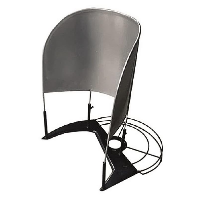MAMIGA Protector Alto para Desbrozadora, Pantalla de Protección para Desbrozadora