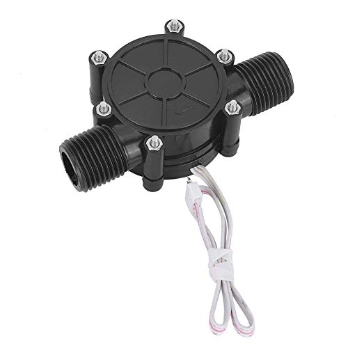 Micro Generatore Idroelettrico 0-20V AC Trifase – Turbina Per Rubinetti Intelligenti, Docce, Solare – Portata 1/2'', 220mA A 12V, Magnetica, Bassa Pressione