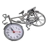 Réveil vintage - une décoration d'ameublement domestique unique et accrocheuse et une horloge utile avec alarme pour une utilisation quotidienne, elle est légère et sera un pour les enfants, des horloges décoratives