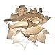 Sharplace Papierlampenschirm, Origami Design, Nordischer kreativer Lampenschirm, Papierlaterne Deckenlampenschirm, Hängelampenabdeckung, Hängelampenschirm für Zuhause Schlafzimmer Wohnzimmer, Stil a