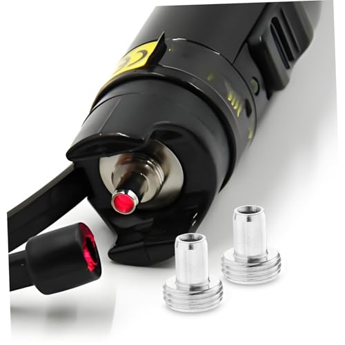 ABOOFAN Fiber Optic Maintenance Kit Red Light Pen Accessories Tube Sleeve Connector Ferrule - Thumbnail 4