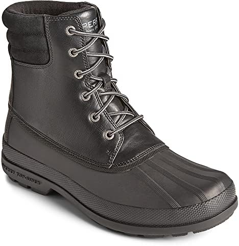 Sperry Men's Cold Bay Snow Boot, Black, 11.5 | Image 1