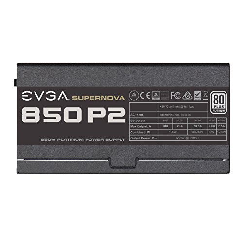 Build My PC, PC Builder, EVGA SuperNOVA P2