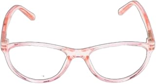 Lens+ Lensplus Cateye Shape TR Full Rim Eyeglasses with Lightweight Unisex Eyewear for Men & Women | Stylish Computer & Da... Price In India