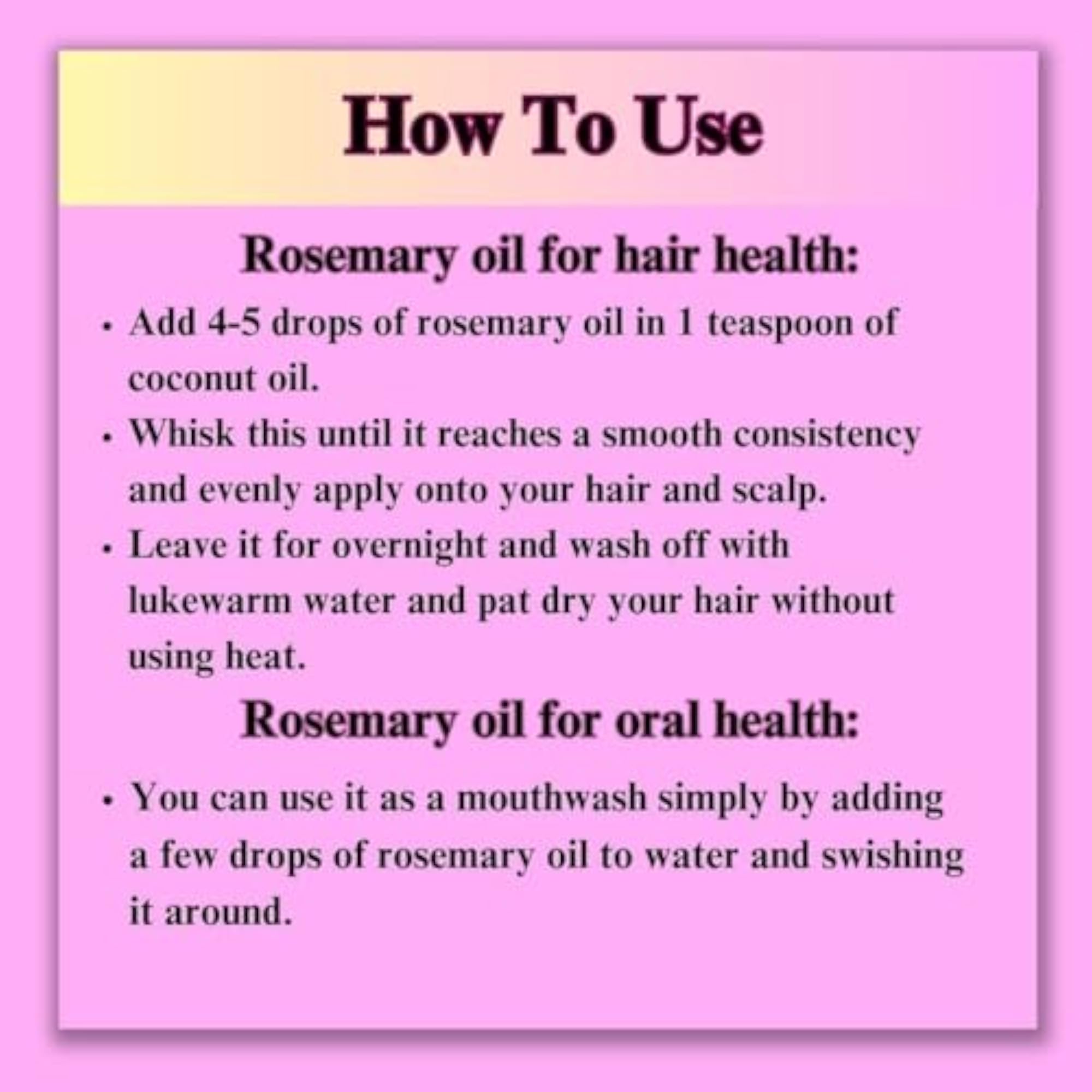 Rosemary Essential Oil - 30 ML