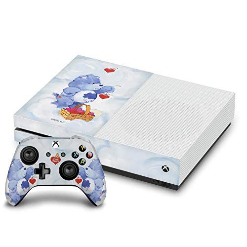 Vinyle autocollant Xbox One S Care Bears Grumpy Peau de protection pour console