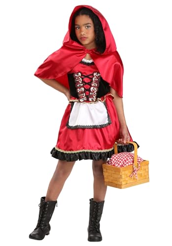 Disfraz Completo Little Miss Caperucita Roja Niñas miniatura 2