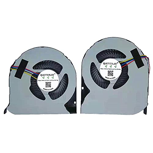 Ventilateur de refroidissement PC portable Dell Precision 7510 M7520 044PG6