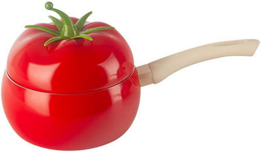 Fruit Tomato Shape Frying Pan Cooking Pot Saucepan Induction Cooker Aluminum Cookware