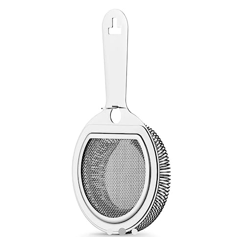 Kilpatrick Fine Mesh Strainer Stainless Steel Cocktail Bar Strainer