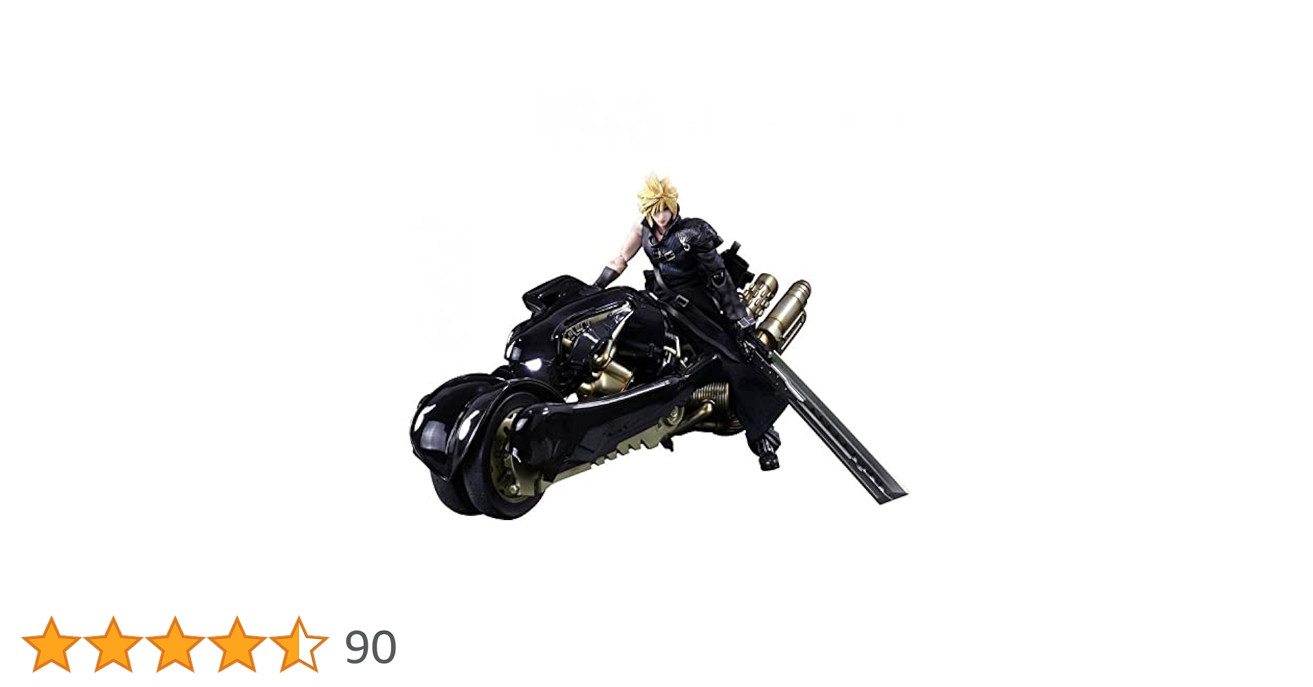 Amazon.co.jp: PLAY ARTS改 FINAL FANTASY VII ADVENT CHILDREN