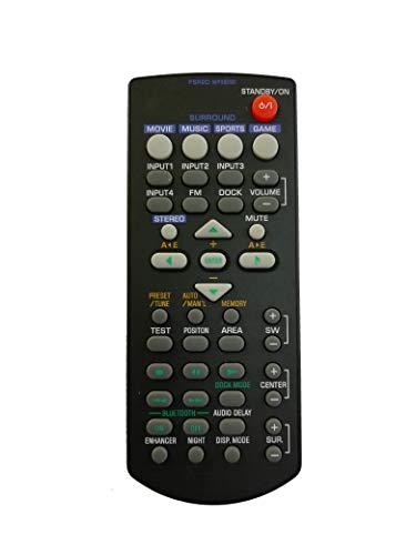 Image of LipiWorld FSR20 WP08290 Home Theater System Remote Control for YAS-71 YAS-71BL Yamaha