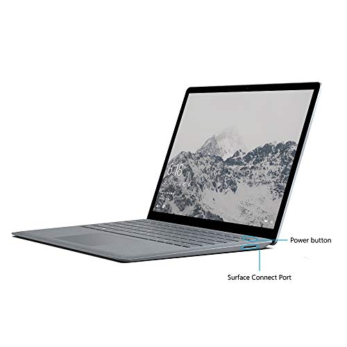 Image of Microsoft Surface Laptop Intel Core i7 7th Gen 13.5 inch Touchscreen Laptop (16GB /512GB /Windows 10 S /Integrated Graphics /Platinum /1.283kg), 1769