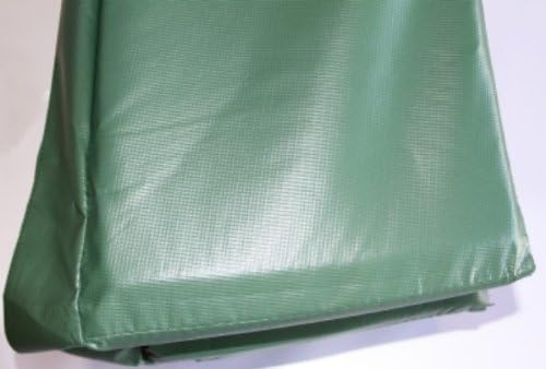 14' Round Trampoline Pad Hunter Green Made in Texas