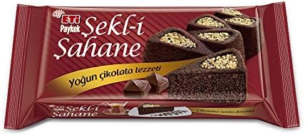 Eti Paykek Şekl-i Şahane Çikolata Soslu Fındıklı Kek 285 g