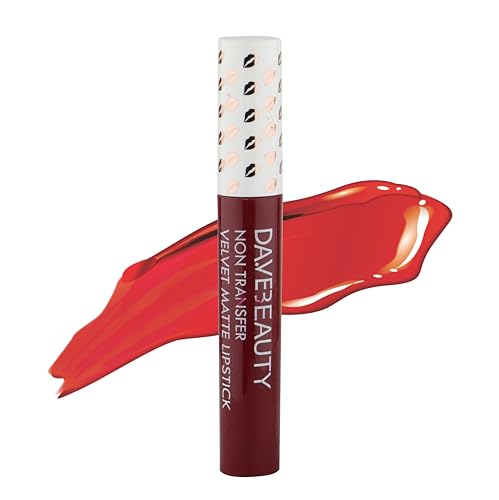 Image of DA.VE Matte Lipstick | Non-Sticky & Non-Drying | Smudge-Proof, Long-Lasting, Waterproof Lipsticks For Women and Girls - 7.5ML (12Pcs)
