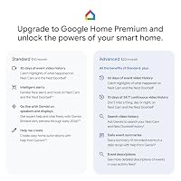 Google Nest Cam Outdoor (Wired, 2nd Gen) - Security Camera - Snow - 2 Pack — image 9