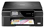 Brother DCPJ552W - Impresora, copiadora y escáner de inyección de Tinta (A4, WiFi, impresión automática por Las 2 Caras), Negro