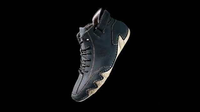 Amazon.com | Men's Casual Leather Fashion Sneakers Ankle Chukka