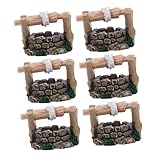 Large application : convient pour un jardin, à , , une étagère ou comme un merveilleux , puits d'eau de scène, puits d'eau décoratif