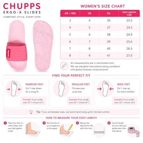 Image of CHUPPS Quilt Bloom Purple & Grey Drift Orthopedic Slippers | Soft Footpharma Footbed | Breathable Ventilation Holes | Lightweight Flip Flops | Anti-Skid Chappals for Everyday For Womens