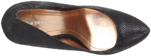 BCBGeneration Women's Parade Pump,Black/Sandalwood Snake,10 M US | Image 4