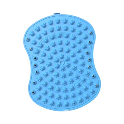 Qianly tapis de massage des pieds pliable en TPE pour stimuler la circulation active.