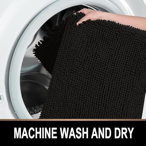 Mayshine Round Area Rug Set For Bathroom thumb #3